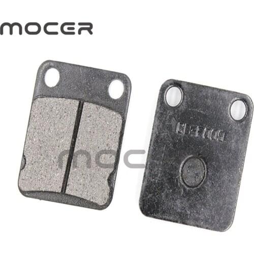 Motorcycle Dirt Bike Brake Pads Discks for 50cc-250cc ATV & Steel Rear Disks Shoes ScooterDS-121