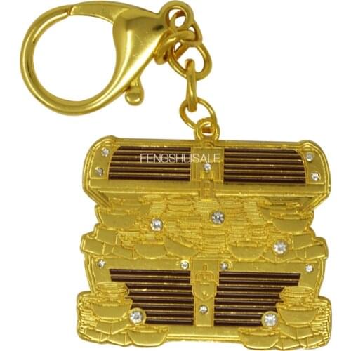 Fengshui Treasure Box Amulet Keychain W Fengshuisale Red String Bracelet W3300