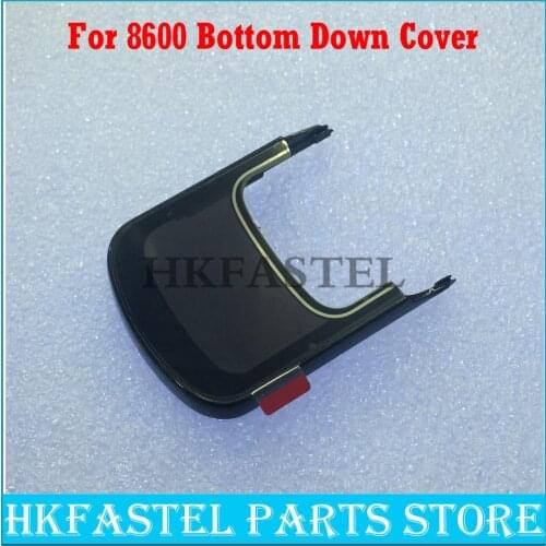 HKFASTEL New original Cover For Nokia 8600 Luna Mobile Phone high quality Housing Bottom Down Cover Case Replacement Parts