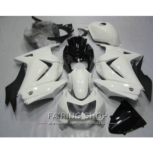 Customize Fairing kit For Kawasaki Ninja 250r 2008 2014 2009 2013 ( 100%fit ) zx250r 08 14 Fairings S139
