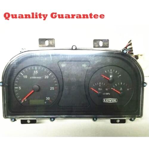 Combined instrument for Foton Lovol tractor, part number: FT65.48.610C