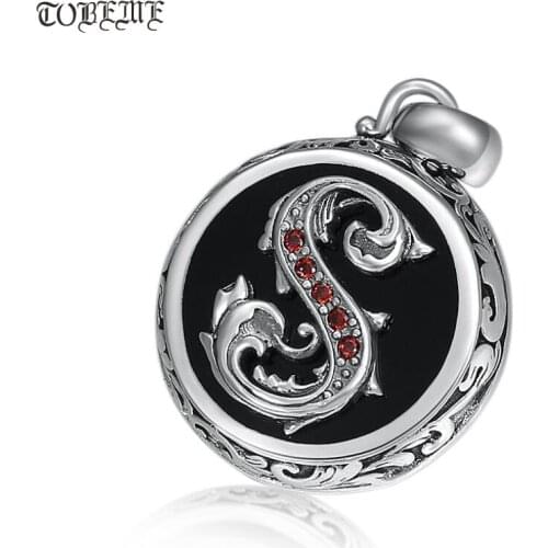 100% 925 Silver Women Pendant 925 Sterling Lucky Symbol Pendant Good Luck Pendant Lady Jewelry Gift