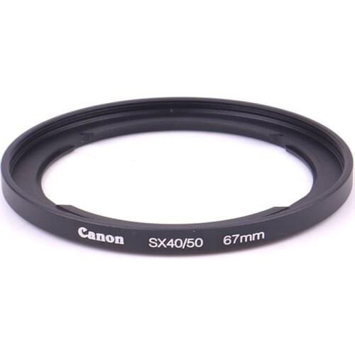 Pixco Metal Lens Adapter Replacement Suit for FA-DC67A PowerShot SX40 SX50