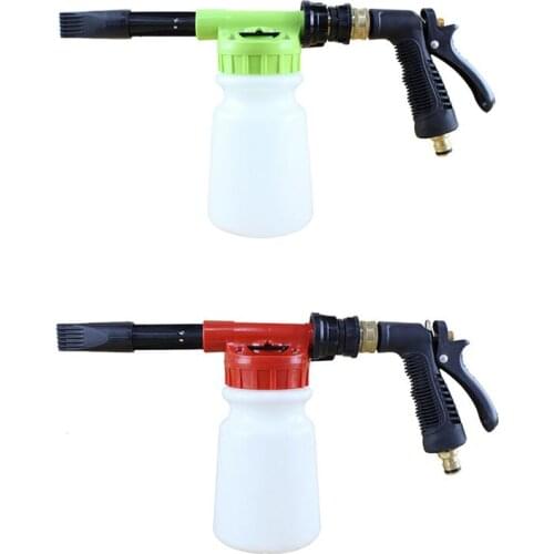 Multifunctional Water Foam Pot Nozzle Garden Hose Water Car Wash Cleaning Water For Watering Garden