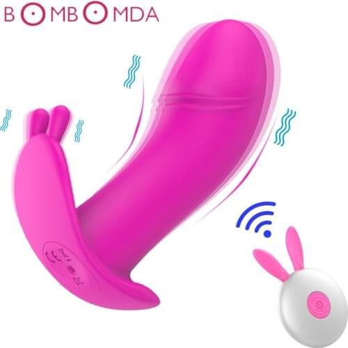 Wearable Panties Dildo Vibrator Sex Toys For Women 12 Speed Adult Products Wireless Remote Control Clitoris Stimulator Sex Shops