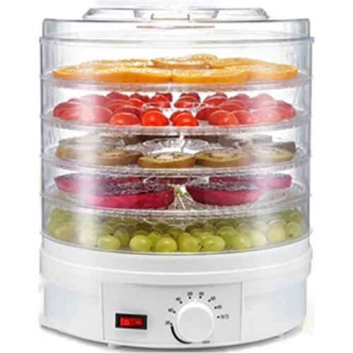 2019 new green household dried fruit machine food dryer high quality fruit medicinal dehydration dryer family gifts 1 piece