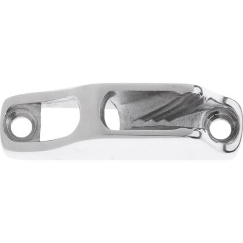 Sail Rigging 316 Stainless Steel Racing Junior Fairlead Cleat 3mm-6mm Rope and Line Cleat Boat Accessories Marine