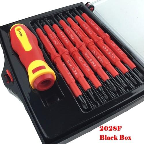 PARON 7in1 Multifunctional Tool Torx Screwdriver Screw Bit Set of Hand Tools DIY Repair Electrician Electronics Tool Set