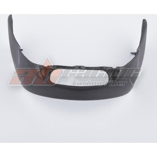 Front HeadLight Lower Cover Protection For Ducati Diavel 2010-2015 16 17 18 Full Carbon Fiber 100