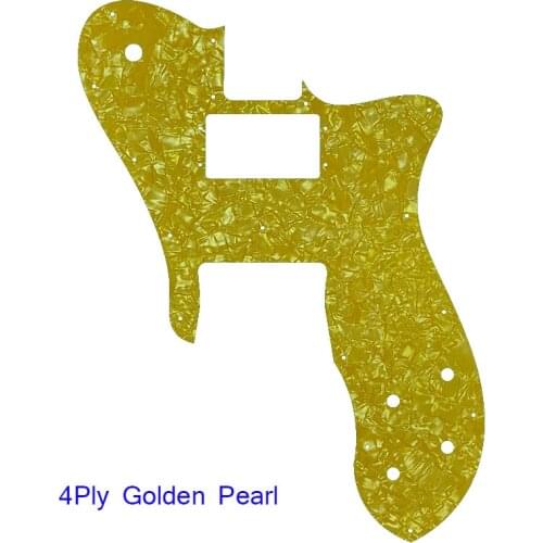 Pleroo Custom Guitar Pickgaurd - For '72 Custom RI Tele Guitar Pickguard Scratch Plate