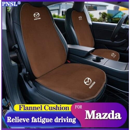 PNSL Car Seat Cover Protector Front Rear Seat Backrest Cushion Pad Mat for Mazda RX CX BT 1 2 3 4 5 6 7 8 9 50 326 636 series
