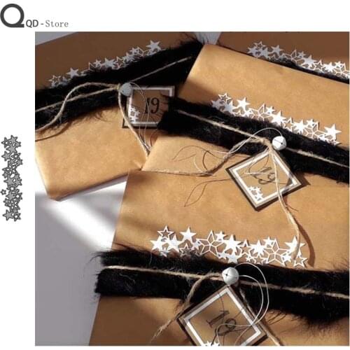 Strip XINGX Metal Cutting Dies for Scrapbooking Mold Cut Stencil Handmade Tools DIY Card Make Mould Model Craft Decoration New