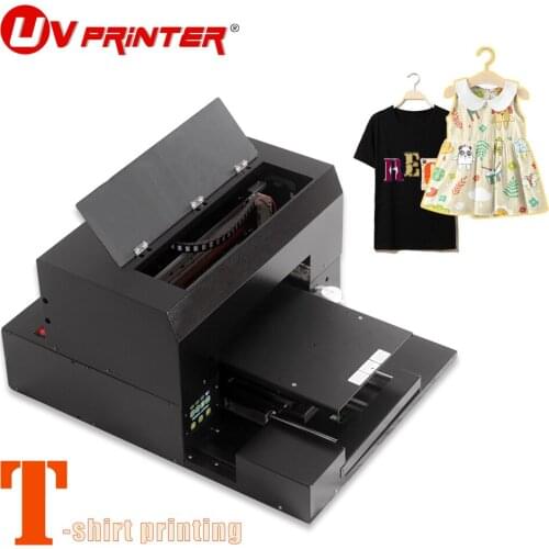 A3 size printer 8-color inkjet large format printing platform for factory customized pattern printing processing