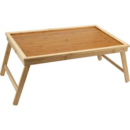 Adjustable Foldable with Flip Top and Legs Computer desk stand Laptop Table Sofa Bed Office Breakfast Serving Bed Trays