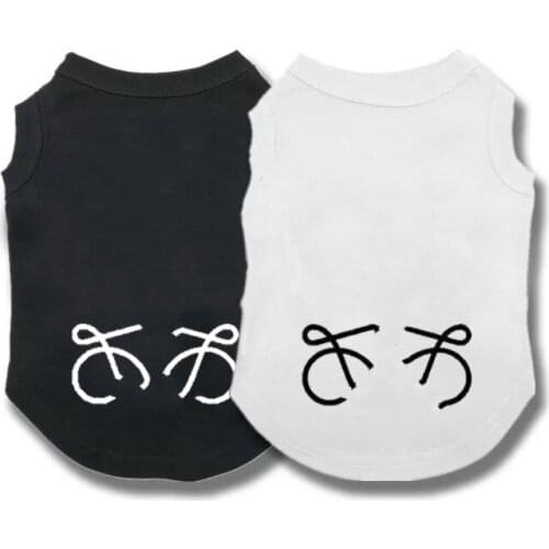 Dog shirts vest for small big dog B81601