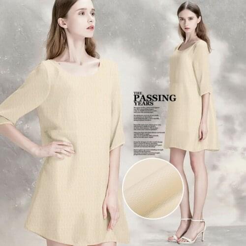 Silk organza satin fabric breathable dress clothing DIY silk fabric crisp silk organza fabric wholesale silk cloth