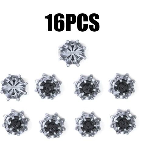16Pcs Spike Golf Shoe Replacement Cleat Fast Studs Durable High quality