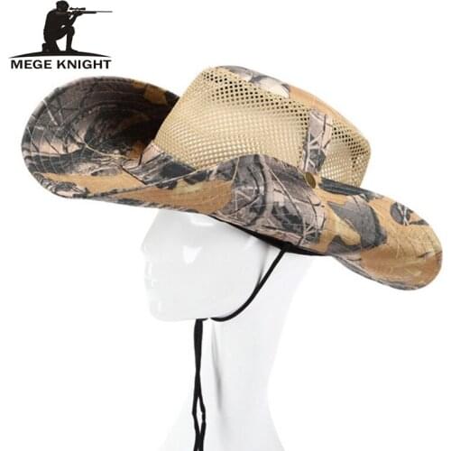 Airsoft bionic camouflage Nude Bucket Hats, Military Mens Summer hat, Tactical Boonie Hats topee, One Size for 58-60