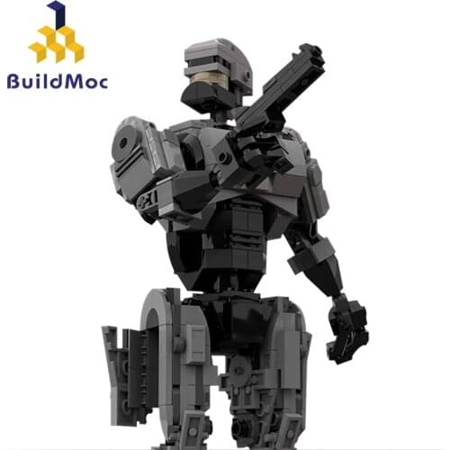Future Technology City Armed Police high-techalalalal Building Blocks protector SWAT Military Bricks Toys Children