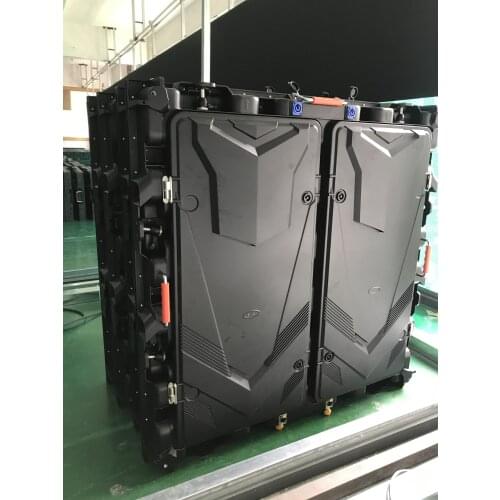 Wedding led screen event aluminium cabinet led screen case 96x96cm led cabinet