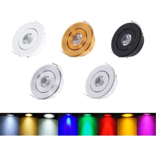 Led cabinet mini spot light 110V 220v downlight jewelry show Include Led Driver Ceiling light lamp