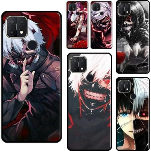 Tokyo Ghoul Kaneki Ken Anime For OPPO A15 A91 A83 A1K A3S A5S A5 A9 A31 A53 2020 A52 A72 Reno 4 Pro 2 Z F7 Phone Case