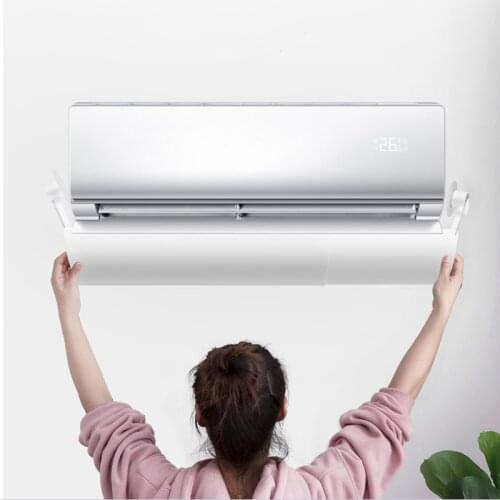 Air Conditioning Universal Wind Deflector Cover Anti Direct Blowing Windshield Air Conditioner Wind Deflector Baffle