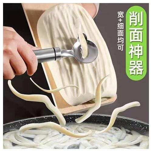 Noodle Maker Tainless Steel Kitchen Pressing Scraper Cutting Noodle Maker Tools Tableware Accessories