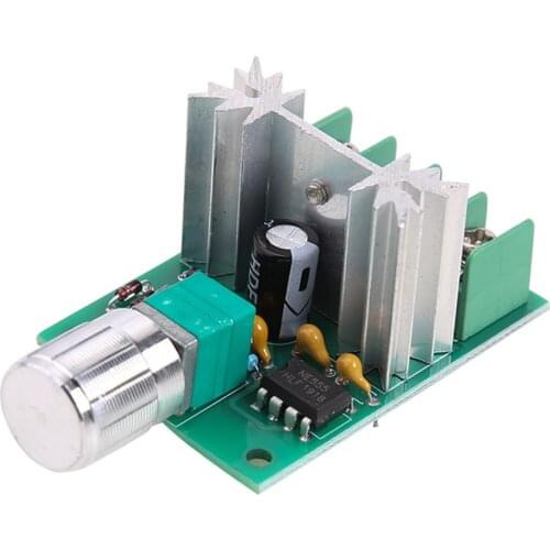 DC 6V 12V 6A PWM Motor Speed Controller Low Voltage Motor Speed Control Switch PWM Adjustable Drive Module Support Dropshipping