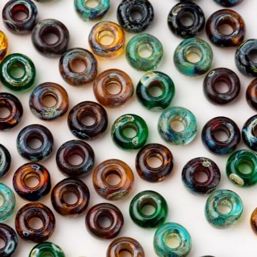 Taidian Picasso Style Japanese Pearl Miyuki Seedbeads 4mm 6/0 In Garment Bracelet Necklace For Jewelry Making 5g About 60pcs