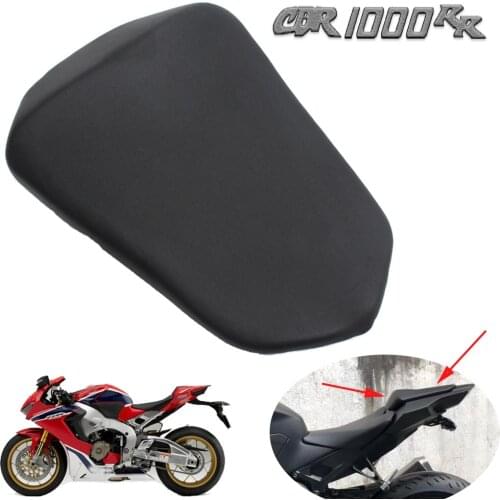 Motorcycle rear passenger seat For Honda 2017 2018 CBR1000RR CBR 1000RR leather seat seat