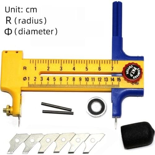Spare blade for big hair circular cutter for cutting paper / film / Leather stainless steel circular cutter