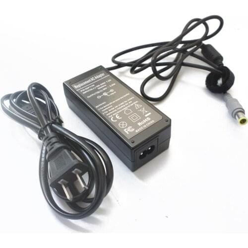 20V 65W Battery Charger For Lenovo ThinkPad T400s T410s T410i T410si R60e R61e R60i 92P1155 92P1156 92P1157 Power Supply Cord