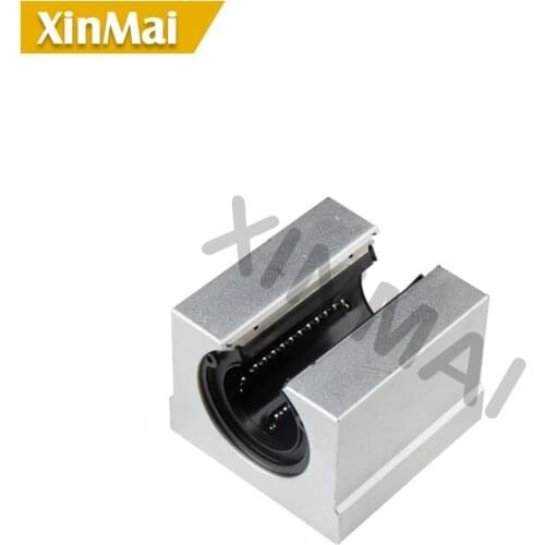 1pcs SBR40UU Linear Bearing Open Bearing Slide block CNC part linear slide for linear guide