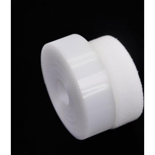 2''width*5m soft black Brushing Fabric magic tape sticks loop&Injected hook Care for the baby ultra-thin sticks buckle belt