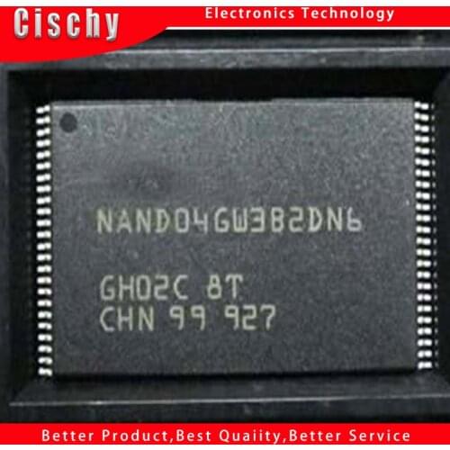 1pcs/lot NAND04GW3B2DN6E NAND04GW3B2DN6 TSOP-48
