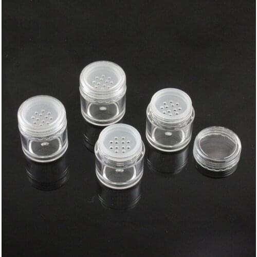 5G Cosmetic Powder Jars with Sifter Mesh Empty Box Diy Make-up powder case Packing Containers bottles F20172268
