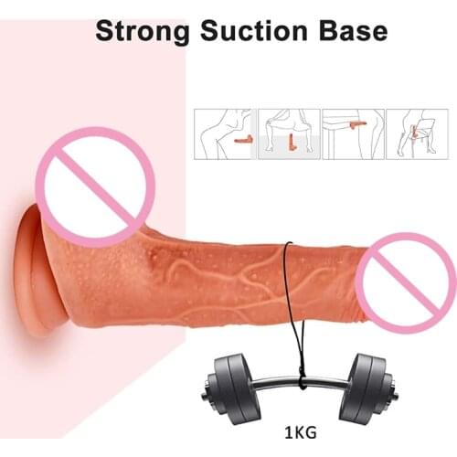 7 Frequency Vibrator G Spot Dildo Plug Butt with Suction Cup 5 Thrusting Rotating Massager Realistic Adult Sex Toys for Women Co