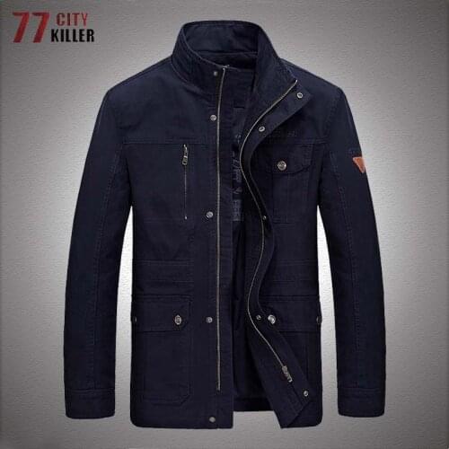 Мужские длинные куртки 77City Killer China At AliExpress