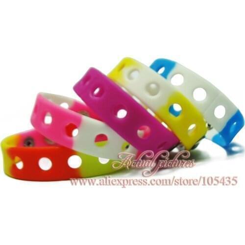 ARCHIE&RITA Silicone Bracelets