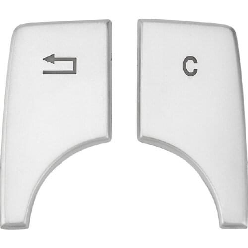 Car Multimedia Volume Buttons Decoration Stickers Cover Trim for Mercedes Benz A B GLA CLA C E Class W204 CLS GLK ML