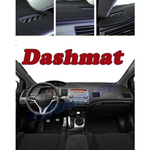 Car DashMat Cover Sun Protection Carpet Anti Slide Pad For HONDA Civic 8 CSX FA FD FG FK FN 2005~2012 Insulated Dash Mat