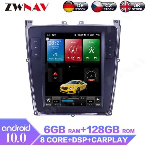 Android 10 6G+128G Car Multimedia player For Bentley 2012-2019 Car GPS Navigation Head unit Radio Recorder Stereo