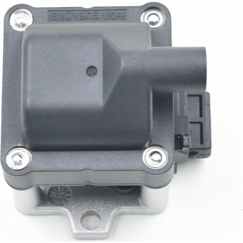 Auto parts, high quality ignition coil Fit For Audi B4 / 100 / 80 / A6 VW Polo Passat B4 Skoda Octavia OE 6n0905104