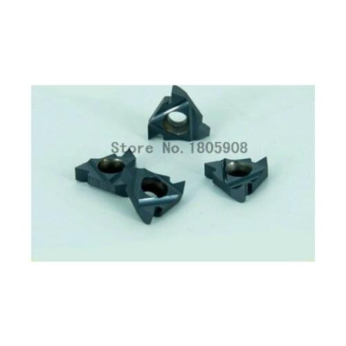 Free shipping 10pcs 16 IR 11 W Threaded Inserts Indexable Tungsten Carbide Threading Lathe Inserts for Threaded Lathe Holder