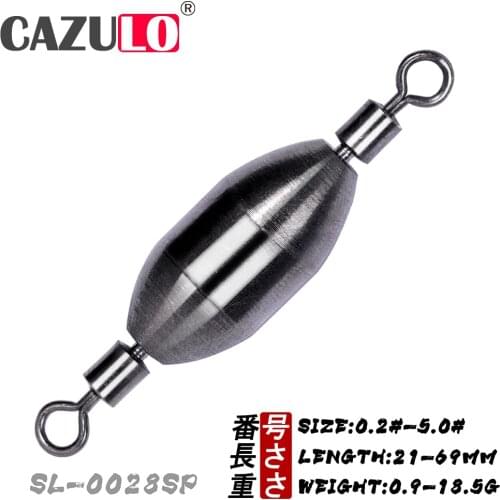 CAZULO Fishing Sinkers