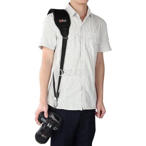 Digital SLR DSLR Camera Quick Rapid Single Shoulder Sling Belt Neck Strap Tripod Mounting Plate for Canon for Nikon for Sony