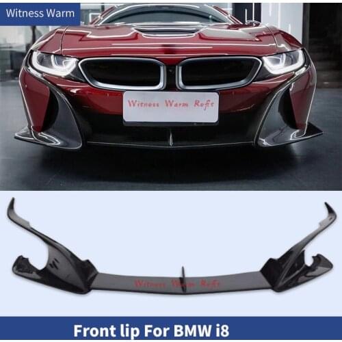 Carbon Fiber Front Bumper Diffuser Lip for BMW I8 Body Kit i8 Splitter 2014-2019