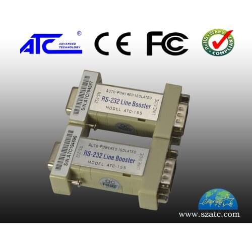 Long line transceiver 232 serial port signal converter driver network camera with photoelectric isolation ATC-155