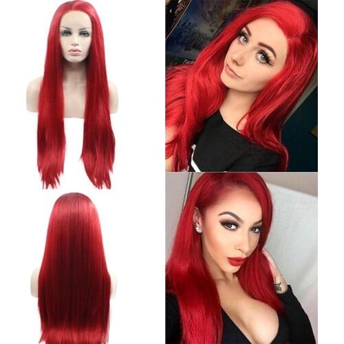 Long Silk Straight Lace Front Wig Hair Wig Gray Grey Curly Synthetic Body Wave Side Part Frontal Glueless Cosplay Hair For Women